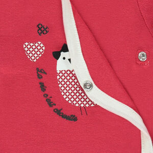 Lot de 3 bodies assortis avec print fantaisie 