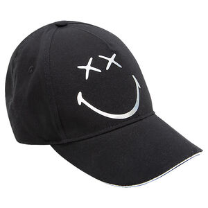 Casquette en twill print Smiley 