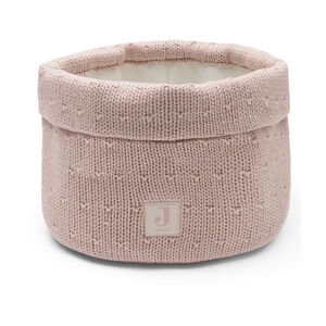 Panier de rangement soins Sprinkle Knit Silk Rose 