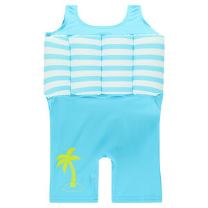 Maillot de bain rayé avec flotteurs  