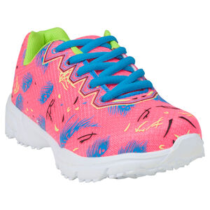 Baskets de sport multicolores 