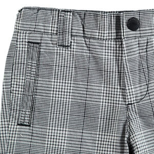 Bermuda à carreaux Prince de Galles all-over 