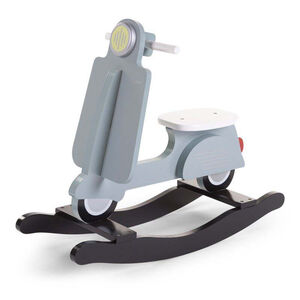 Scooter à bascule Mint Blue/Black 