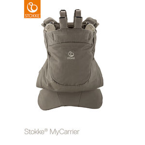 Porte-bébé dorsal MyCarrier – Marron 