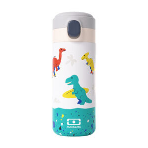 Gourde isotherme 360ml Pop Dino 