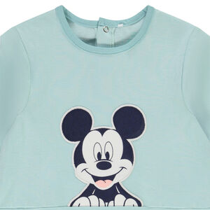 Dors-bien en jersey broderie Mickey Disney pour bébé garçon 