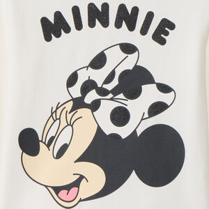 T-shirt manches longues Minnie Disney fille 