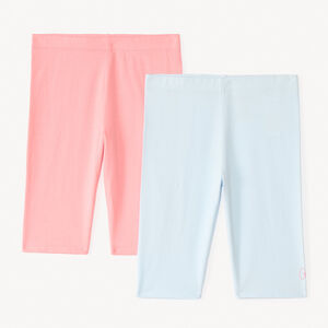 Lot de 2 cycliste unis fille 