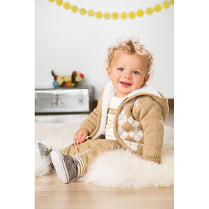 Pantalon doublé jersey avec poches sur les côtés 