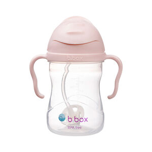 Tasse d'apprentissage avec paille lestée 240ml blush 