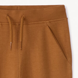 Pantalon de jogging uni en molleton pour bébé garçon 
