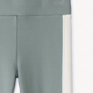 Legging effet color block fille 