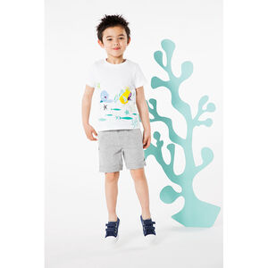 Tee-shirt manches courtes print Sammy & Co 