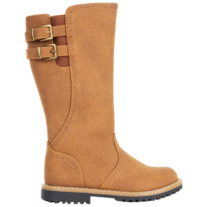 Bottes cavalières à double boucle fille 