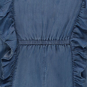 Combishort en Tencel avec volants 