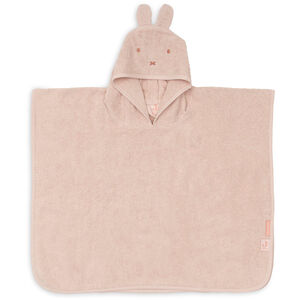 Poncho de bain éponge Miffy Silk Rose 