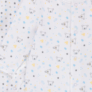 Lot de 2 dors-bien en jersey imprimés étoiles/koalas all-over 