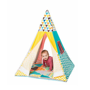 Tipi et tapis d'éveil - Grow-with-me Playtime 
