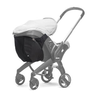 Sac de rangement pour poussette – Noir 