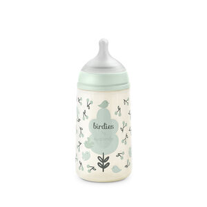 Biberon 270ml avec tétine SX Pro M Birdies vert 