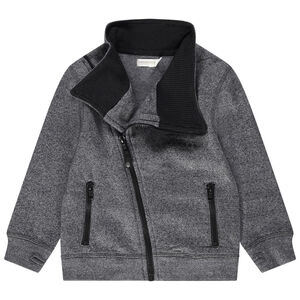 Junior- Gilet en molleton avec poches zippées 