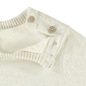 Pull manches longues ours ludique pour bébé garçon 