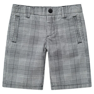 Bermuda à carreaux Prince de Galles all-over 