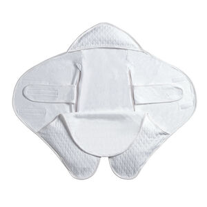 Couverture à emmaillotter Babynomade légère 6-12 mois - White 