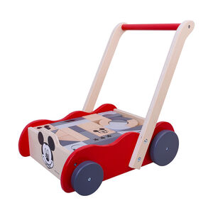 Poussepousse en bois Mickey 