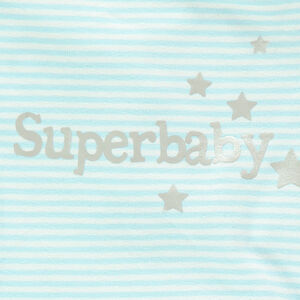 Body naissance manches courtes ouverture adaptée à l'âge 