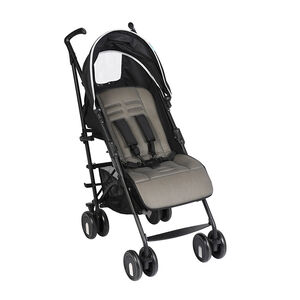 Coussin universel pour poussette - Noir 