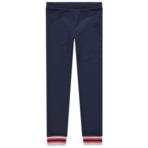 Junior - Jegging en milano à chevilles rayées 