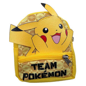 Pochette 12x9cm pour cartes Pokémon Pikachu 
