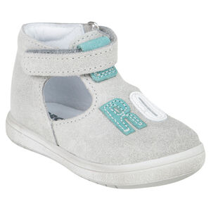 Salomés à scratch avec lettres cousues  