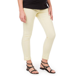 Pantalon 7/8 de grossesse avec ceinture croisée 