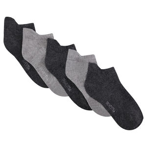 Lot de 5 paires de chaussettes courtes 
