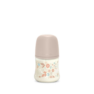 Biberon avec tétine symétrique SX Pro S 150ml Wonderland rose 