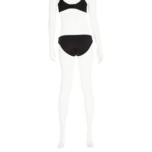 Culotte uni avec biais fantaisie 