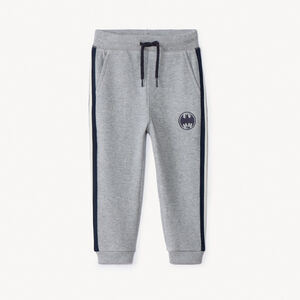 Pantalon de jogging piqué brodé Batman Warner pour bébé garçon 