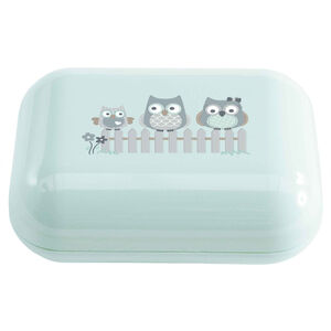 Boîte à savon – Owl Family 