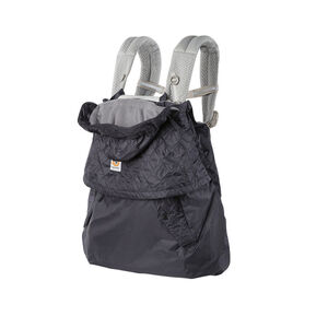 Housse imperméable Cocon Pluie pour porte-bébé charbon 