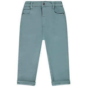 Pantalon denim like overdye uni pour bébé garçon 