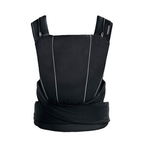 Porte-bébé écharpe Maira Tie - Lavastone Black 