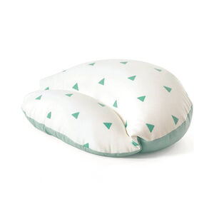 Coussin d'allaitement/grossesse Belly - Bleu 