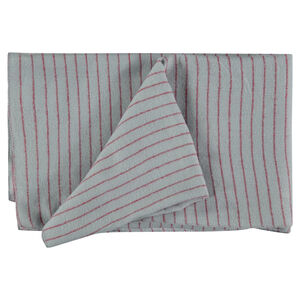 Chèche en tricot rayé 