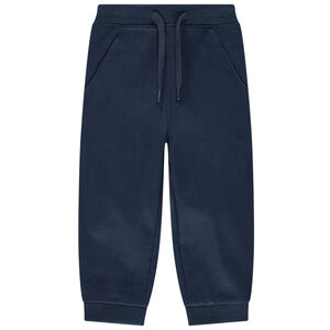 Pantalon de jogging en molleton uni 