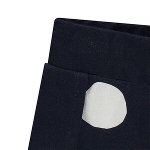 Short en jersey avec imprimé fantaisie all-over 