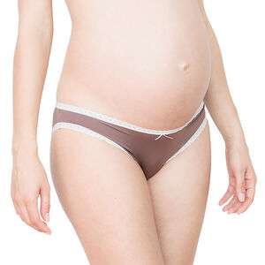 Culotte de grossesse en dentelle  