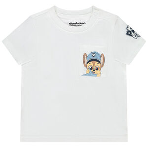 T-shirt manches courtes Chase Pat'Patrouille pour bébé garçon 