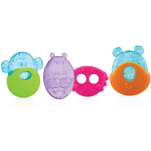 Anneau de dentition réfrigérant en forme d'animal 